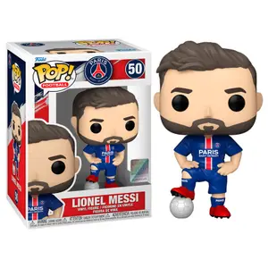 Figurine Funko Pop Paris Saint-Germain Lionel Messi image-1