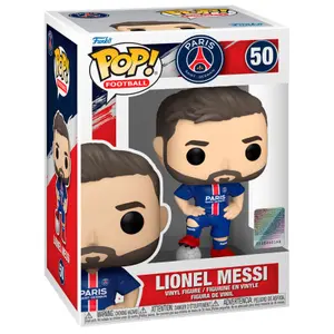 Figurine Funko Pop Paris Saint-Germain Lionel Messi image-2