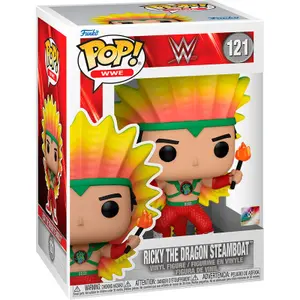 Figurine Funko Pop WWE Ricky Steamboat image-1