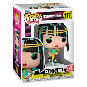 Figurine Funko Monster High-Cleo De Nile image-1