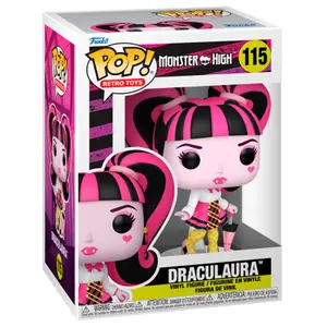 Figurine Funko POP Monster High Draculaura image-1