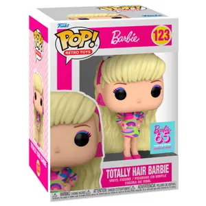 Figurine Funko Pop Barbie Totally Hair Barbie image-1