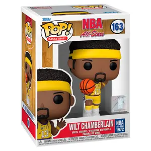 Figurine Funko POp NBA All-Stars Wilt Chamberlain (1972) image-1