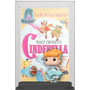 Figurine Funko POP Movie Poster Disney 100th Anniversary Cinderella