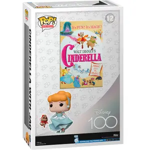 Figurine Funko POP Movie Poster Disney 100th Anniversary Cinderella image-2
