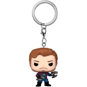 889698675000-keychain-funko-pocket-pop-guardians-of-the-galaxy-3-star-lord-brown-9-cm