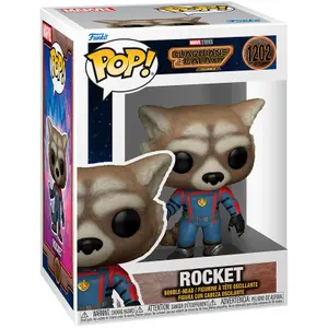 Figurine Funko POP Marvel Guardians of The Galaxy 3 Rocket image-1