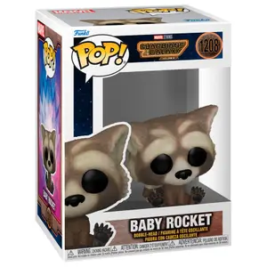 Figur Funko POP Marvel Guardians of The Galaxy 3 Baby Rocket image-1