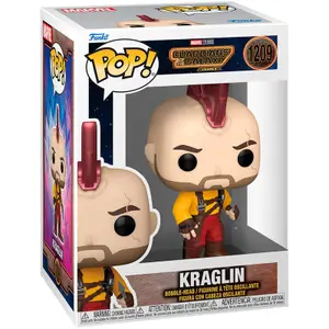 Figurine Funko POP Marvel Guardians of The Galaxy 3 Kraglin image-1