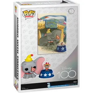 Φιγούρα Funko POP Movie Poster Disney 100th Anniversary Dumbo image-2