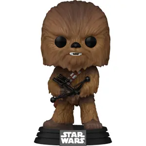 Figurine Funko Pop Star Wars Chewbacca image-0