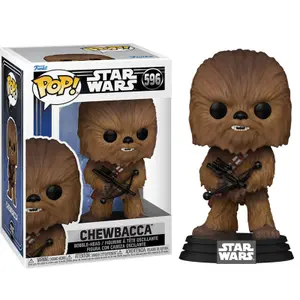 Figurine Funko Pop Star Wars Chewbacca image-1