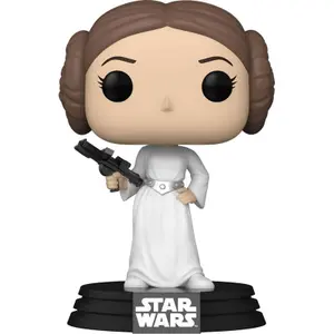 Figurine Funko Pop Star Wars Princes Leia image-0
