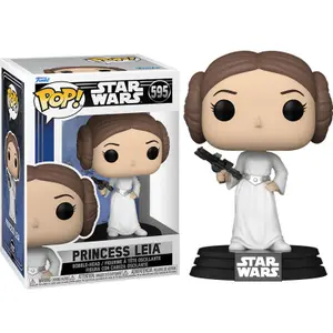 Figurine Funko Pop Star Wars Princes Leia image-1