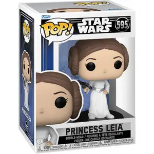Figurine Funko Pop Star Wars Princes Leia image-2