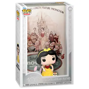 Figurine Funko POP Movie Poster Disney 100th Snow White & Woodland Creatures image-1
