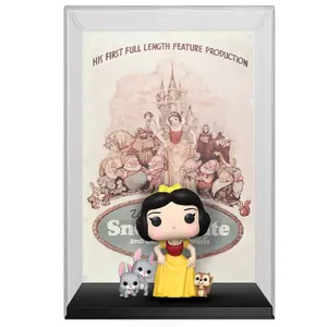 Figurine Funko POP Movie Poster Disney 100th Snow White & Woodland Creatures image-0