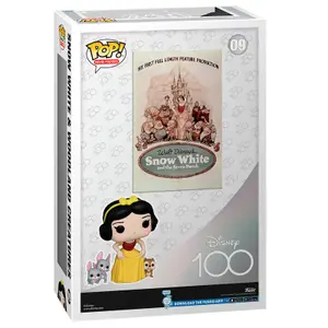 Figurine Funko POP Movie Poster Disney 100th Snow White & Woodland Creatures image-2