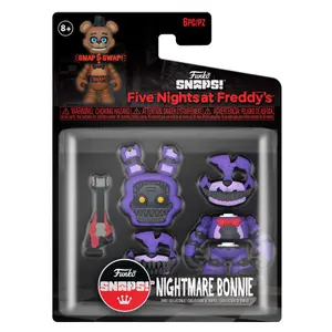 Figurine Funko Five Nights at Freddy's Nightmare Bonnie image-1