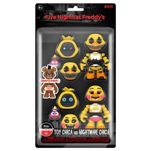 Figurine Funko Pop Five Nights at Freddys Toy Chica and Nightmare Chica (x2) image-2