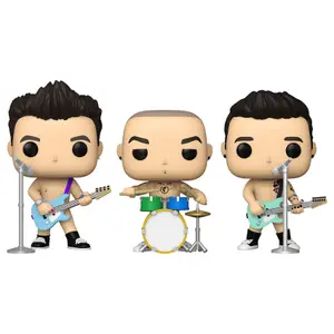 Figurine Funko Pop Rocks Blink 182 (x3)