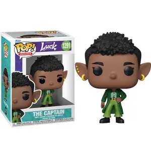 Figurine Funko POP Luck The Captain image-1
