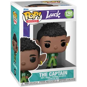 Figurine Funko POP Luck The Captain image-2