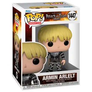 Figurine Funko Pop Attack on Titan Armin Arlelt image-1