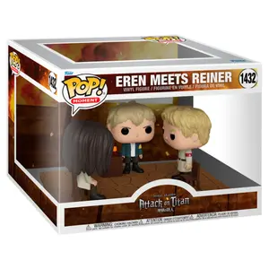 Figurka Funko POP Moment Attack on Titan Eren Meets Reiner image-1