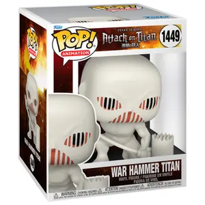 Figurine Funko Pop Super Attack on Titan War Hammer Titan image-1