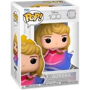 Figurine Funko Pop Disney 100th Anniversary Aurora image-1