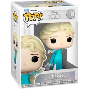 Φιγούρα Funko Pop Disney 100th Anniversary Elsa image-1