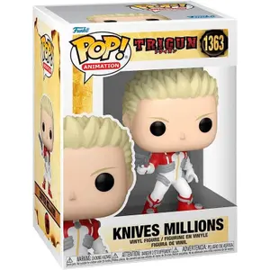 Figurina Funko Pop Trigun Knives Millions image-0