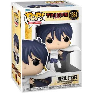 Figurine Funko Pop Trigun Meryl Stryfe image-0