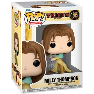 Figurine Funko Pop Trigun Milly Thompson image-0