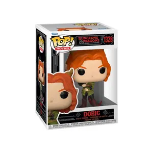 Figurine Funko Pop Dungeons & Dragons Doric image-1