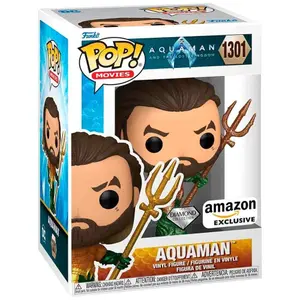 Figurina Funko POP DC Comics Aquaman and the Lost Kingdom - Aquaman Exclusive image-0