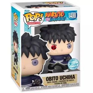Figurine Funko POP Naruto Shippuden Obito Uchiha Exclusive image-1