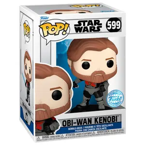 Figurine Funko Pop Star Wars Obi-Wan Kenobi Exclusive image-1