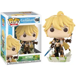 Φιγούρα Funko Pop Genshin Impact Aether image-1