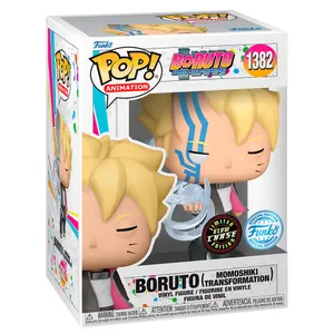 Figurine Funko POP Boruto Momoshiki Transformation Exclusive image-1