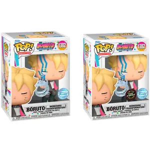 Figurine Funko POP Boruto Momoshiki Transformation Exclusive image-2