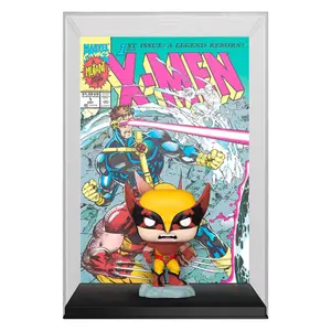 Figurine Funko POP Comic Cover Marvel X-Men Wolverine Exclusive image-1