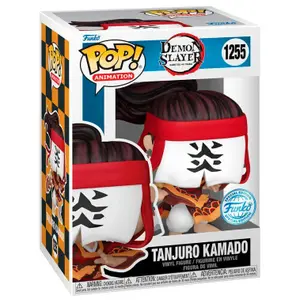 Figurine Funko Pop Demon Slayer Kimetsu no Yaiba Tanjuro Kamado Exclusive image-1