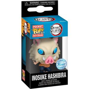 Schlüsselanhänger Funko Pocket Pop Demon Slayer Kimetsu No Yaiba Inosuke Hashibira image-1