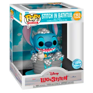 Φιγούρα Funko Pop Disney Lilo & Stitch - Stitch in Bathtub Excusive image-1