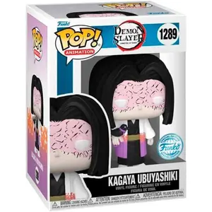 Figurine Funko Pop Demon Slayer Kimetsu no Yaiba Kagaya Ubuyashiki Exclusive image-1