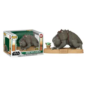 Φιγούρα Funko POP Star Wars Grogu With Rancor image-1