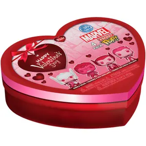 Figurine Funko POP Marvel Classic Valentines (x4) image-0