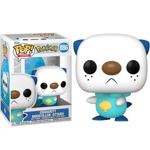 Figurine Funko Pop Pokemon Oshawott image-1